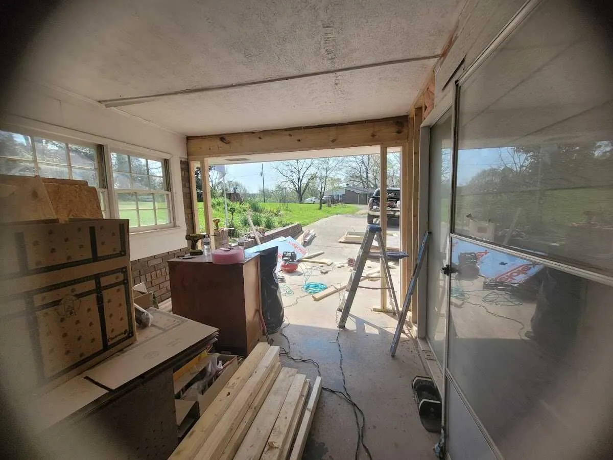 Air movers and dehumidifier for Water Mitigation Services in Champlin